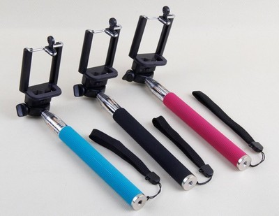 深圳三公主科技 廠家直銷自拍桿及手機配件，打造便捷攝影體驗