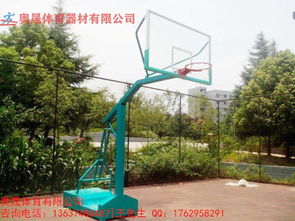 長(zhǎng)沙籃球架廠家直銷(xiāo) 不銹鋼材質(zhì)配玻璃鋼籃筐，讓運(yùn)動(dòng)越玩越開(kāi)心